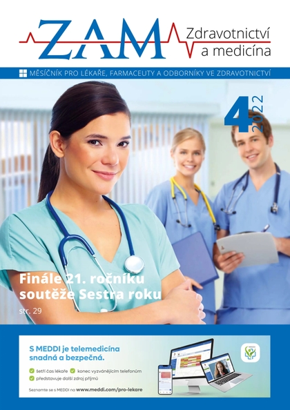 E-magazín Zdravotnictví a medicína 4/2022 - EEZY Publishing
