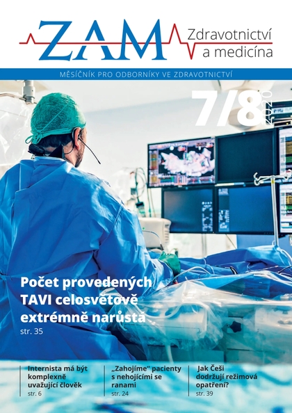 E-magazín Zdravotnictví a medicína 7-8/2020 - EEZY Publishing