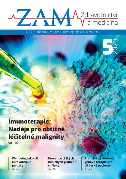 E-magazín Zdravotnictví a medicína 5/2020 - EEZY Publishing