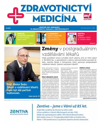 E-magazín Zdravotnictví a medicína 2/2016 - EEZY Publishing