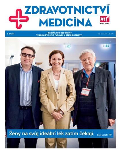 E-magazín Zdravotnictví a medicína 7-8/2016 - EEZY Publishing