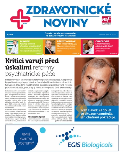 E-magazín Zdravotnictví a medicína 06/2013 - EEZY Publishing