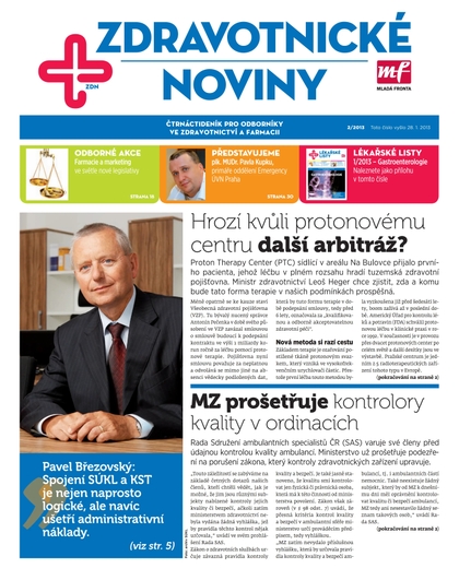 E-magazín Zdravotnictví a medicína 02/2013 - EEZY Publishing