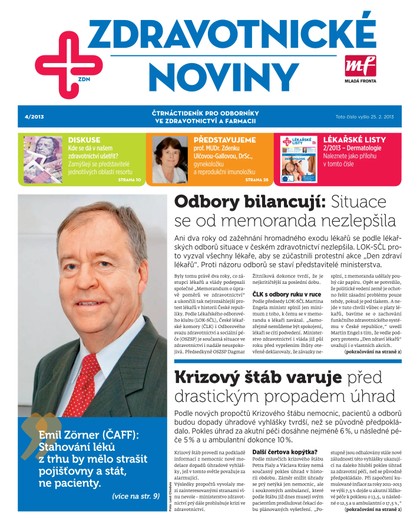 E-magazín Zdravotnictví a medicína 04/2013 - EEZY Publishing
