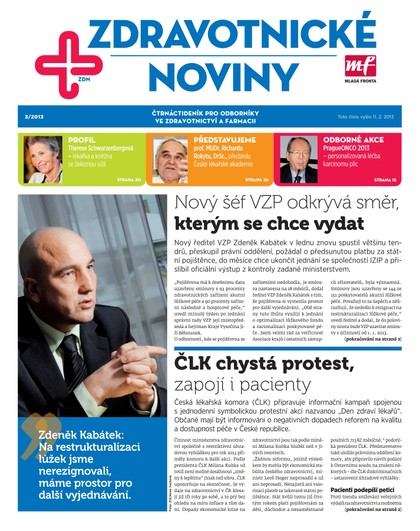 E-magazín Zdravotnictví a medicína 03/2013 - EEZY Publishing