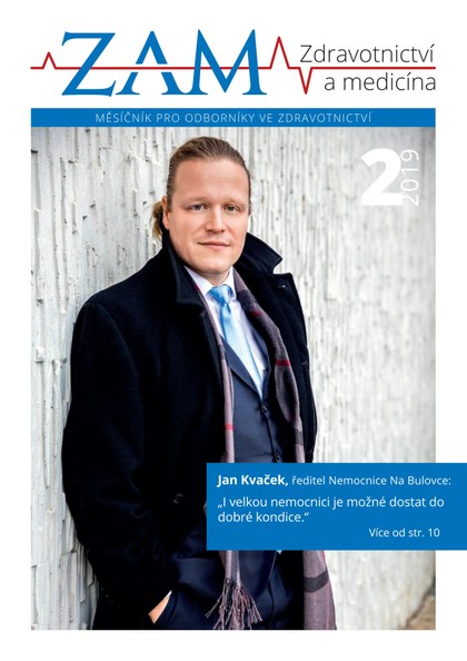 E-magazín Zdravotnictví a medicína 02/2019 - EEZY Publishing