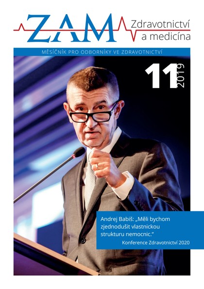 E-magazín Zdravotnictví a medicína 11/2019 - EEZY Publishing