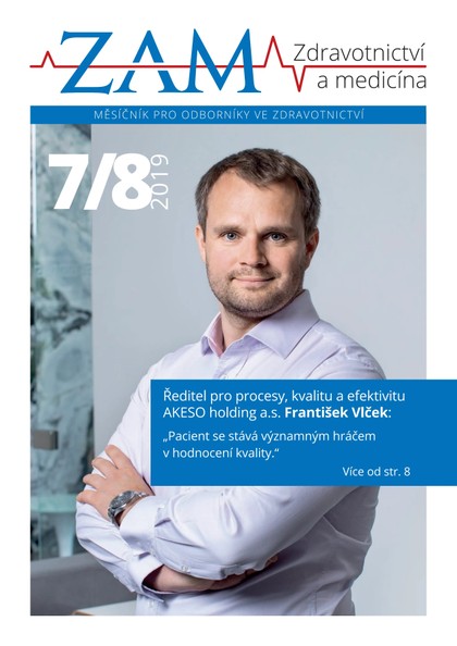 E-magazín Zdravotnictví a medicína 7-8/2019 - EEZY Publishing