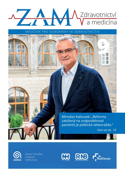 E-magazín Zdravotnictví a medicína 9/2019 - EEZY Publishing