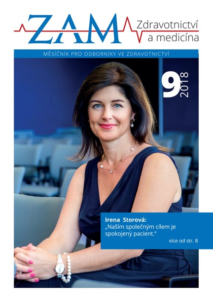 E-magazín Zdravotnictví a medicína 9/2018 - EEZY Publishing