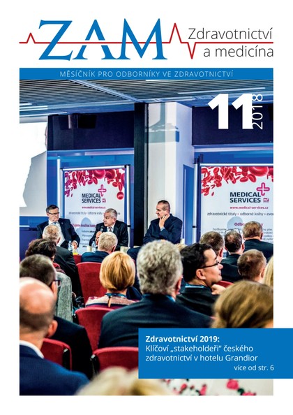 E-magazín Zdravotnictví a medicína 11/2018 - EEZY Publishing