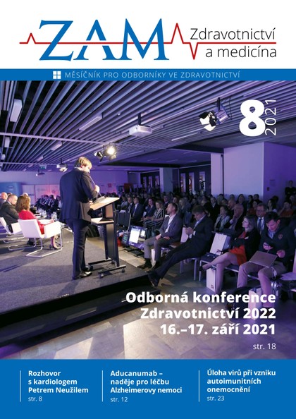 E-magazín Zdravotnictví a medicína 8/2021 - EEZY Publishing