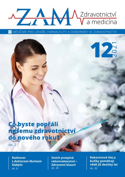 E-magazín Zdravotnictví a medicína 12/2021 - EEZY Publishing