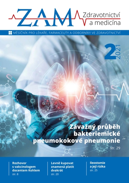 E-magazín Zdravotnictví a medicína 2/2021 - EEZY Publishing