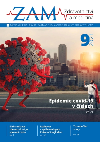 E-magazín Zdravotnictví a medicína 9/2021 - EEZY Publishing