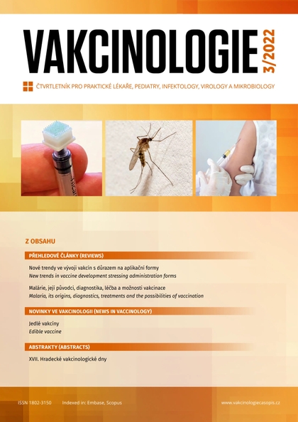 E-magazín Vakcinologie 3/2022 - EEZY Publishing