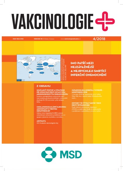 E-magazín Vakcinologie 4/2018 - EEZY Publishing