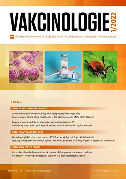 E-magazín Vakcinologie 1/2022 - EEZY Publishing