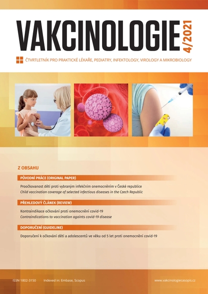 E-magazín Vakcinologie 4//2021 - EEZY Publishing