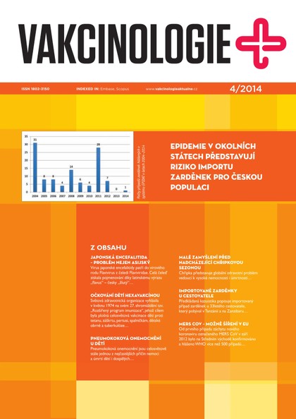 E-magazín Vakcinologie 4/2014 - EEZY Publishing