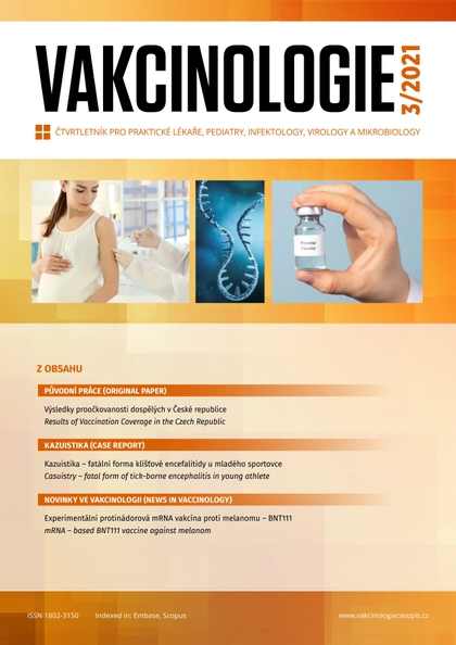 E-magazín Vakcinologie 3/2021 - EEZY Publishing
