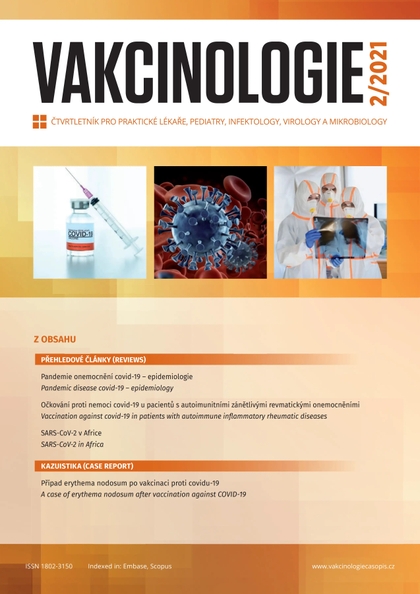 E-magazín Vakcinologie 2/2021 - EEZY Publishing