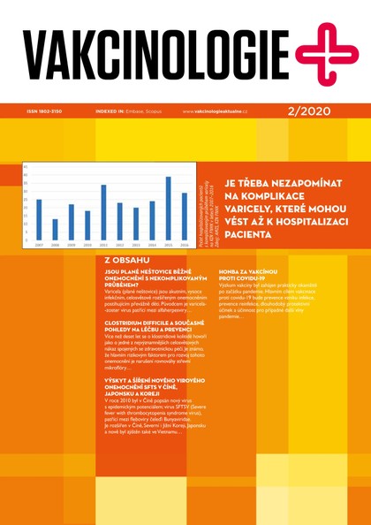 E-magazín Vakcinologie 2/2020 - EEZY Publishing