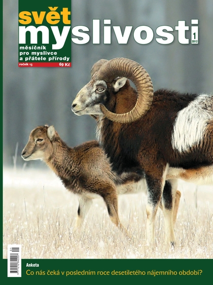 E-magazín SVĚT MYSLIVOSTI  1/2012 - Lesnická práce