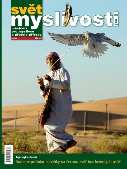 E-magazín SVĚT MYSLIVOSTI  2/2012 - Lesnická práce