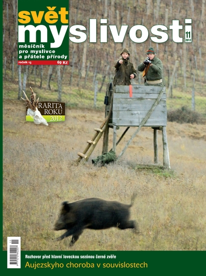E-magazín SVĚT MYSLIVOSTI  11/2012 - Lesnická práce