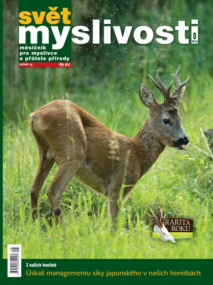 E-magazín SVĚT MYSLIVOSTI  8/2012 - Lesnická práce
