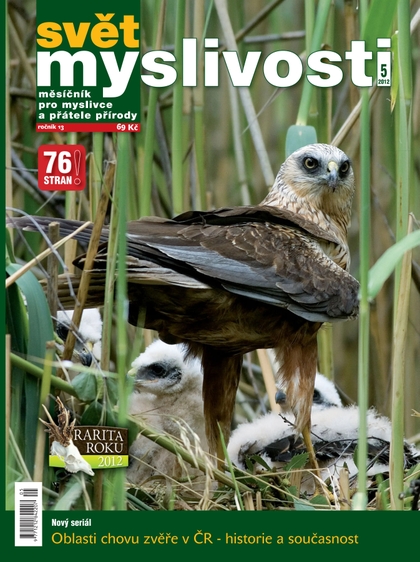 E-magazín SVĚT MYSLIVOSTI  5/2012 - Lesnická práce