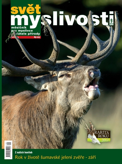 E-magazín SVĚT MYSLIVOSTI  9/2012 - Lesnická práce