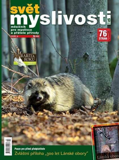 E-magazín SVĚT MYSLIVOSTI  10/2012 - Lesnická práce