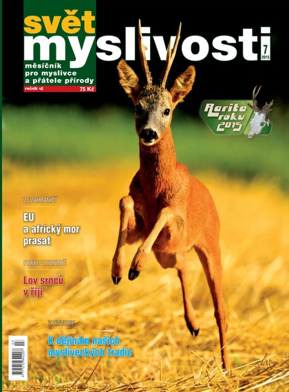 E-magazín SVĚT MYSLIVOSTI  07/2015 - Lesnická práce