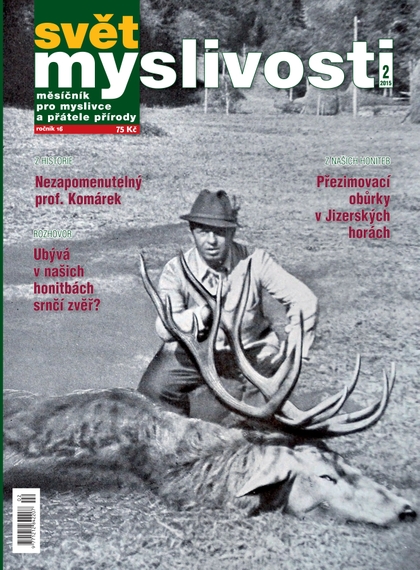 E-magazín SVĚT MYSLIVOSTI  02/2015 - Lesnická práce