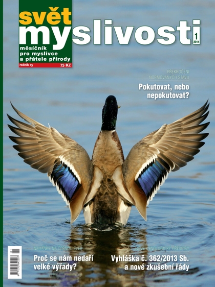 E-magazín SVĚT MYSLIVOSTI  1/2014 - Lesnická práce