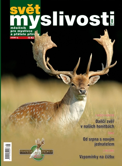E-magazín SVĚT MYSLIVOSTI  8/2014 - Lesnická práce