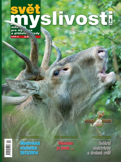 E-magazín SVĚT MYSLIVOSTI  9/2014 - Lesnická práce
