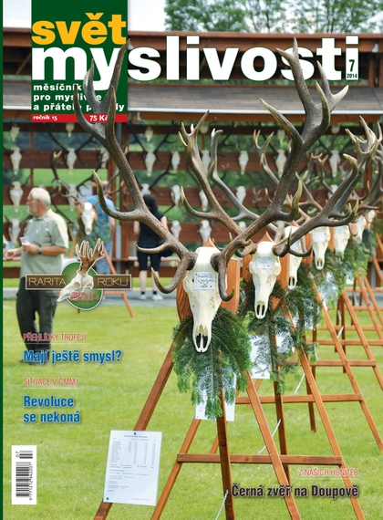 E-magazín SVĚT MYSLIVOSTI  7/2014 - Lesnická práce