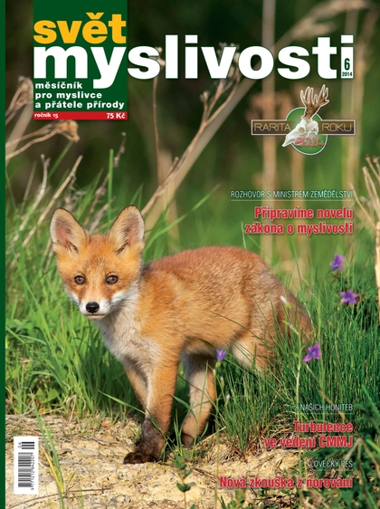 E-magazín SVĚT MYSLIVOSTI  6/2014 - Lesnická práce