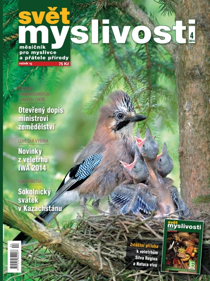 E-magazín SVĚT MYSLIVOSTI  4/2014 - Lesnická práce