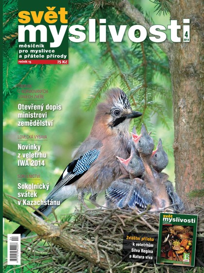 E-magazín SVĚT MYSLIVOSTI  4/2014 - Lesnická práce