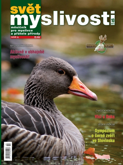 E-magazín SVĚT MYSLIVOSTI  10/2014 - Lesnická práce