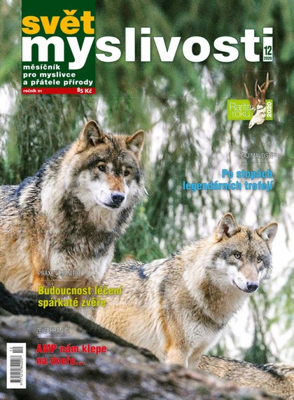 E-magazín SVĚT MYSLIVOSTI  12/2020 - Lesnická práce