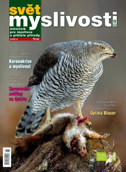 E-magazín SVĚT MYSLIVOSTI  11/2020 - Lesnická práce