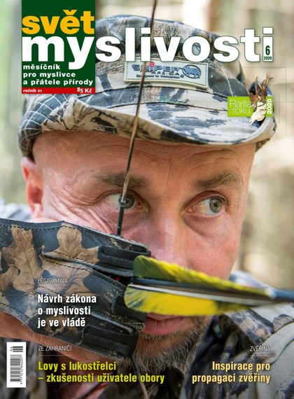 E-magazín SVĚT MYSLIVOSTI  6/2020 - Lesnická práce