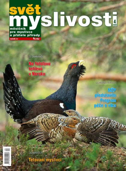 E-magazín SVĚT MYSLIVOSTI  4/2020 - Lesnická práce