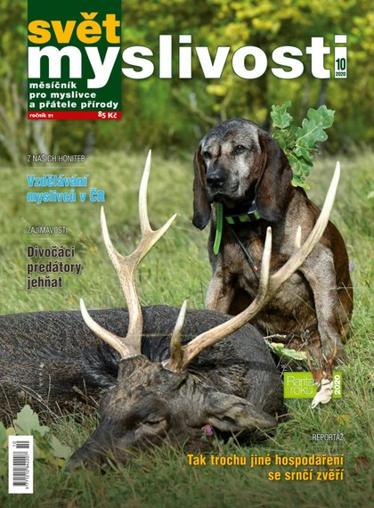 E-magazín SVĚT MYSLIVOSTI  10/2020 - Lesnická práce