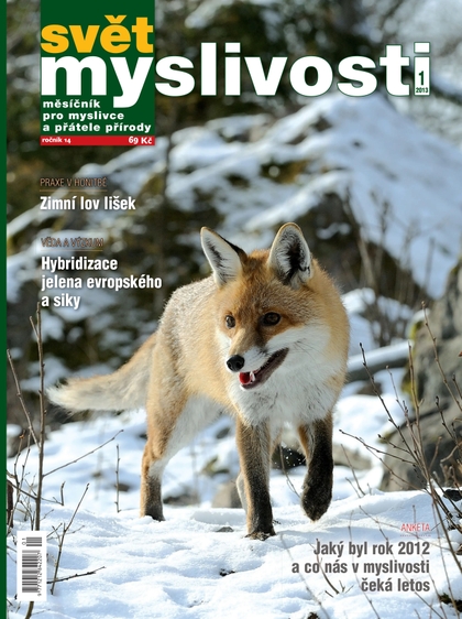 E-magazín SVĚT MYSLIVOSTI  1/2013 - Lesnická práce